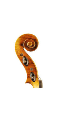 Otto Model 310 Violin - Scroll