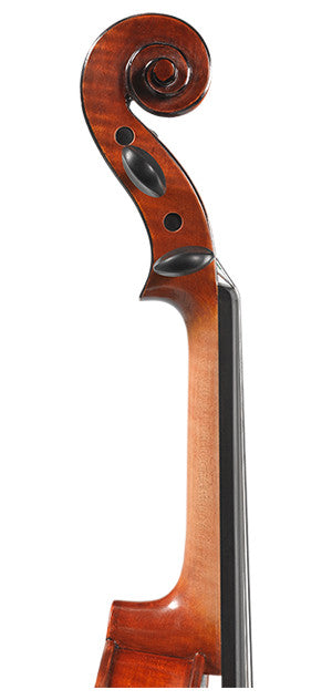 Revelle Model 500 Intermediate Violin - Scroll