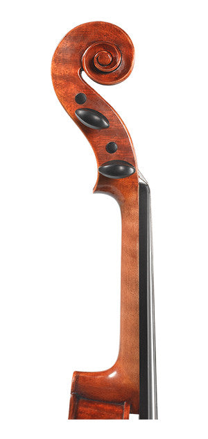 Revelle Model 600 Advanced Violin - Scroll