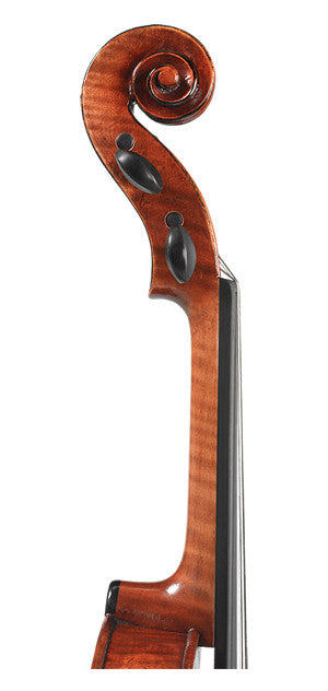 Revelle Model 700QX Pre-Professional Violin - Scroll