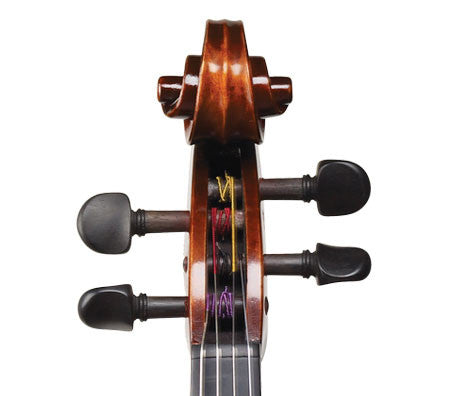 Ivan Dunov Superior Model 402 Viola - Scroll