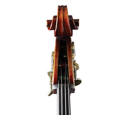 Jean-Pierre Lupot Model 501 Carved Bass w/ Gamba Corners - Scroll