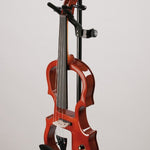 K&M 15580 Violin Holder for Music or Mic Stands - On Mic Stand