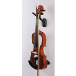 K&M 16580 Violin Wall Mount - With Violin and Bow