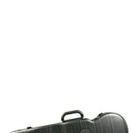 The Bam Hightech Contoured Violin Case - Back View