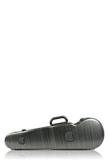 The Bam Hightech Contoured Violin Case - Back View