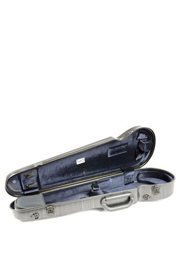 The Bam Hightech Contoured Violin Case - Inside