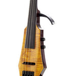 NS Design WAV4 Electric Violin (4 String) - Amber Burst Profile