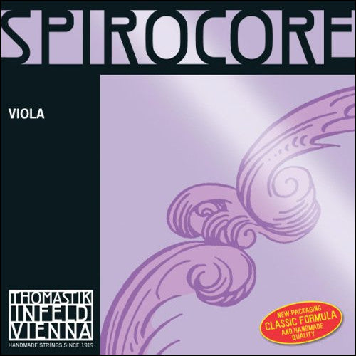 Thomastik Infeld Spirocore Chome Viola Strings