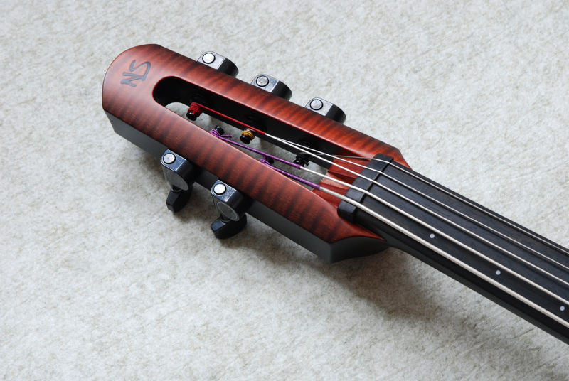 NS Design NXT5 Electric Cello - Scroll