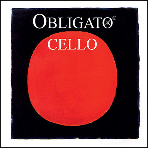Pirastro Obligato Cello String Set