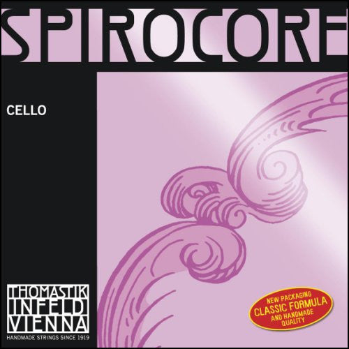 Thomastik Infeld Spirocore Chrome Cello Strings