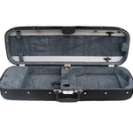 Bobelock 1002 Wooden Oblong Suspension Violin Case - Gray