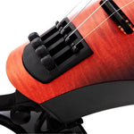 NS Design NXT4 4 String Electric Viola - Closeup Tuners