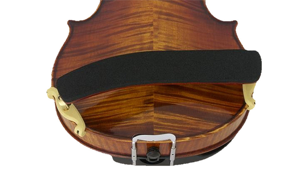 Kun Bravo Violin Shoulder Rest - Mounted