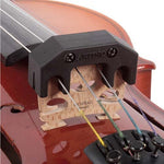 Artino Cello Practice Mute Metal/Rubber on cello bridge