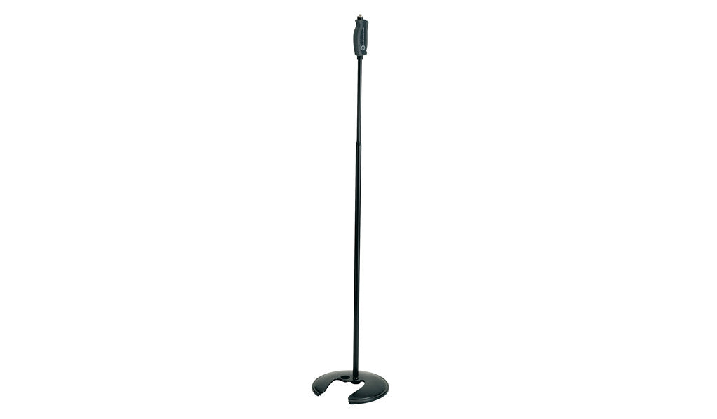 K&M 26075 Stackable Microphone Stand - One Hand – The Long Island