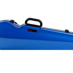 Bam Hightech Contoured Violin Case -  Blue Azure