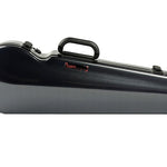 Bam Hightech Contoured Violin Case -  Black Carbon