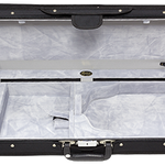 Bobelock 1002 Wooden Oblong Violin Case with Gray Velour Interior