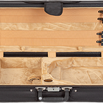 Bobelock 1003 Featherlite Oblong Suspension Violin Case with Tan Velour Interior