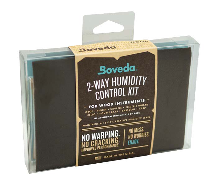 Boveda 2-Way Humidity Control Kit for Cello/Guitar