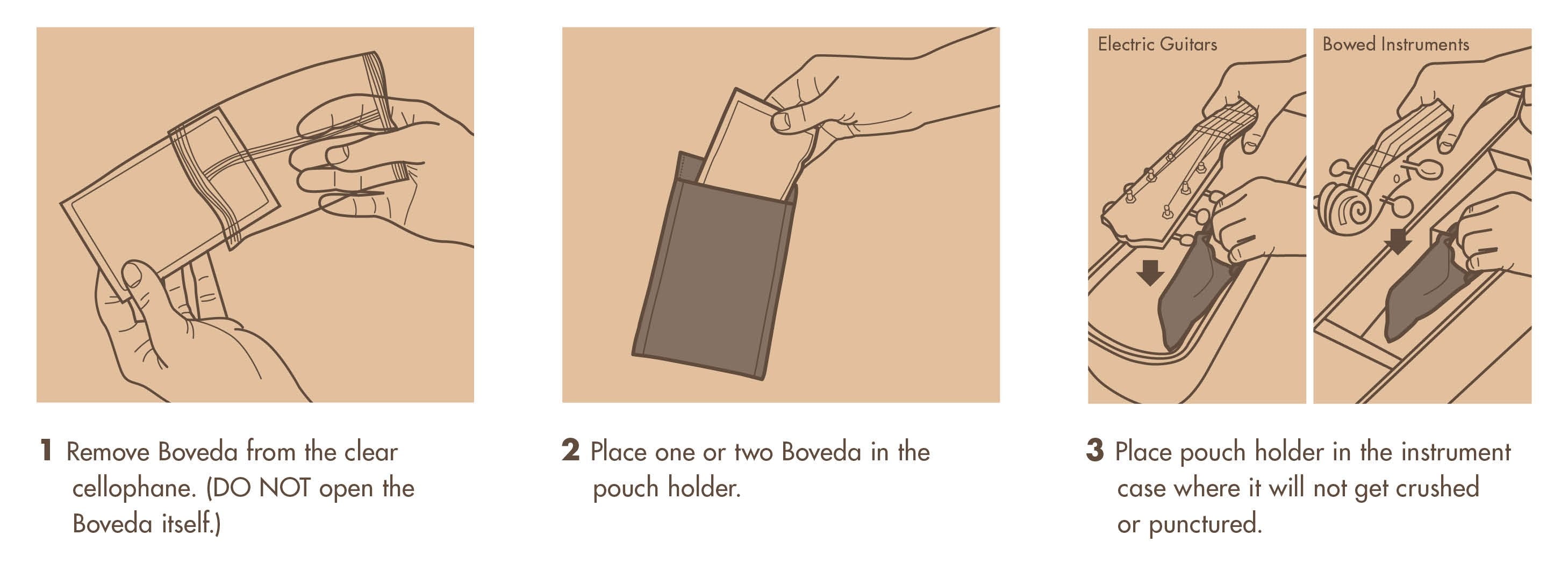 Boveda Humidity Control Replacement Pack