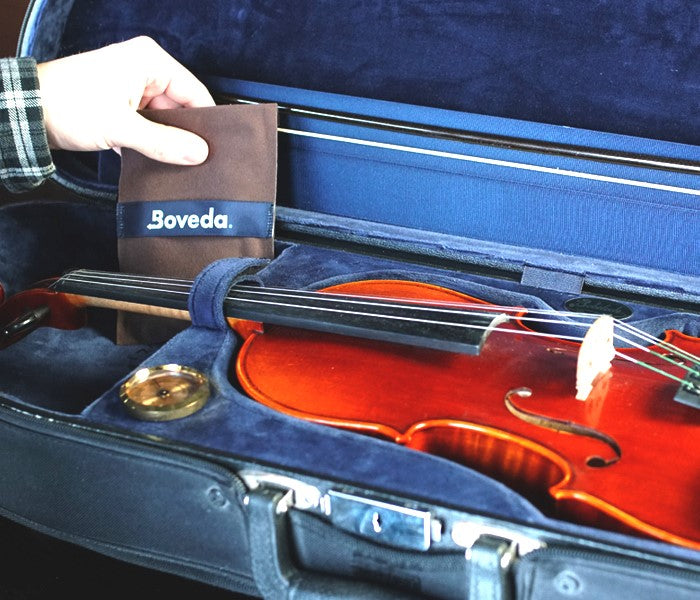 Boveda 2-Way Humidity Control Kit for Violin/Viola