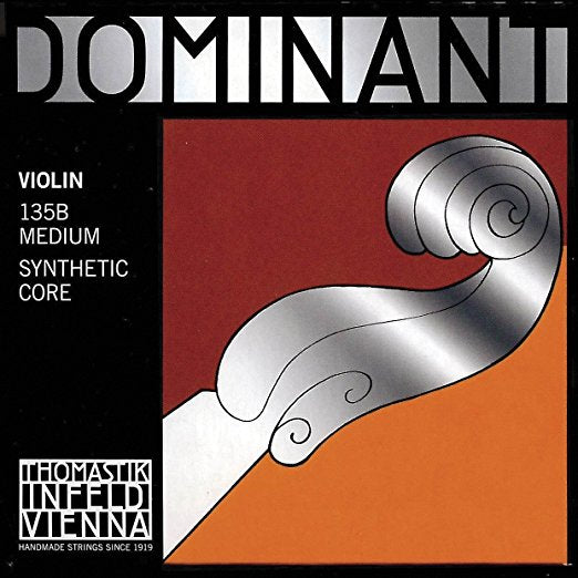 Dominant 135B Violin Strings - Full Set