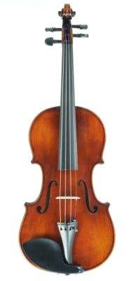 Geoffrey Antique Model Violin available at The Long Island Violin Shop - front view