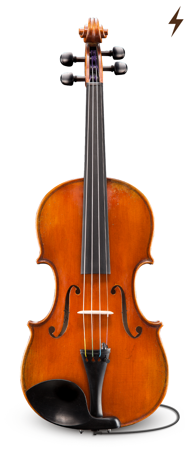 Albert Nebel Model 601 Electro-Acoustic Violin