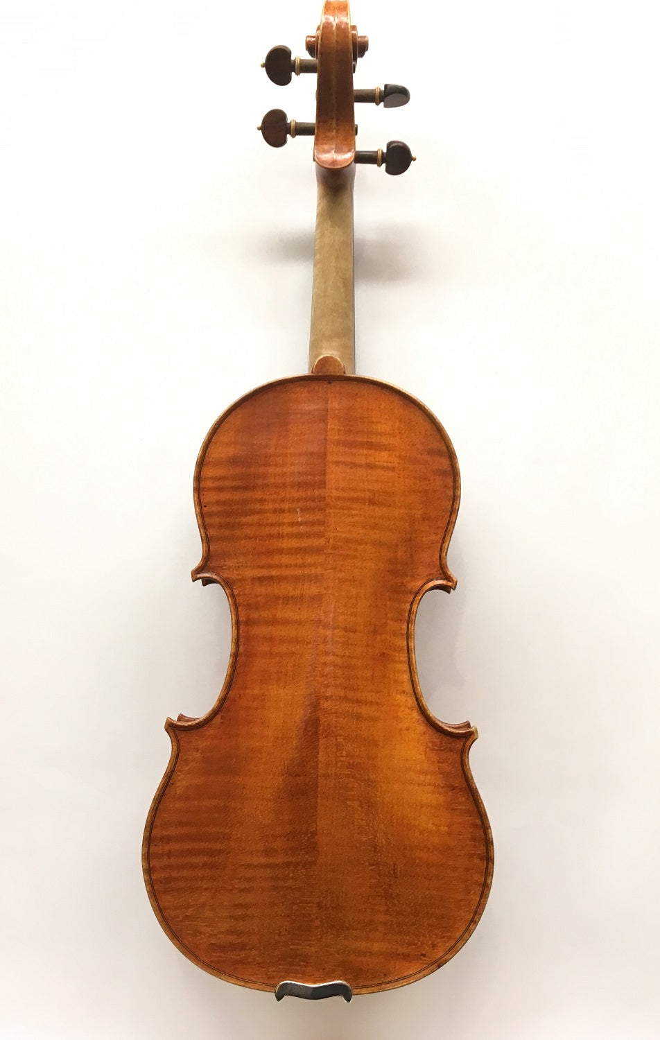 Mira Gruszow Violin back view