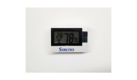 Stretto Digital Thermometer/Hygrometer