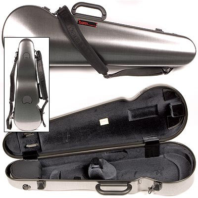 The Bam Hightech Contoured Violin Case - Category