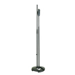 K&M 26075 Stackable Microphone Stand - Two Units Stacked