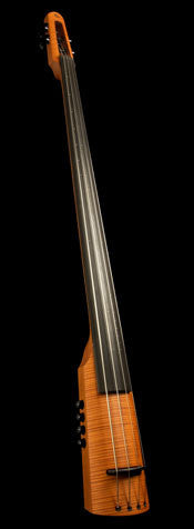 NS Design CRT Series Electric Bass - 4/5 String On Black