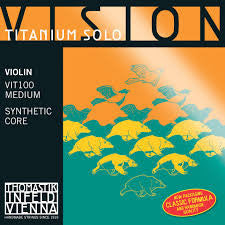 Thomastic Infeld Vision Titanium Solo Violin Strings