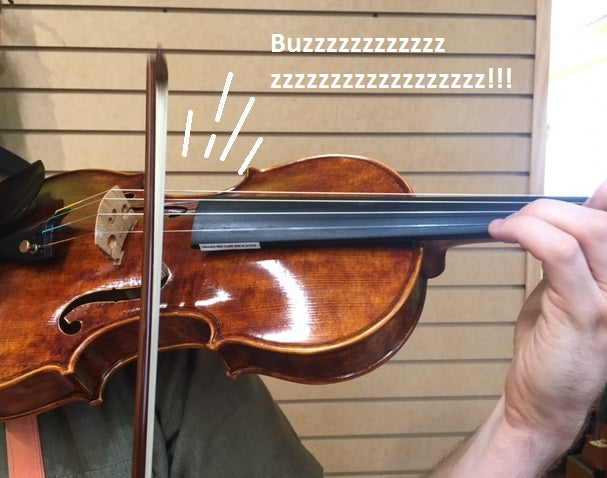 Why is My Violin Making That Sound?