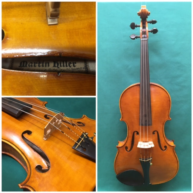 "Violin of the Month" - Martin Hiller Viola