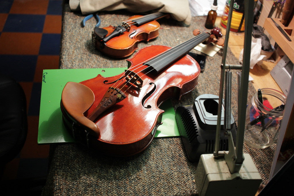 Violin of the Month - A Matched Pair of Orofino Master Models
