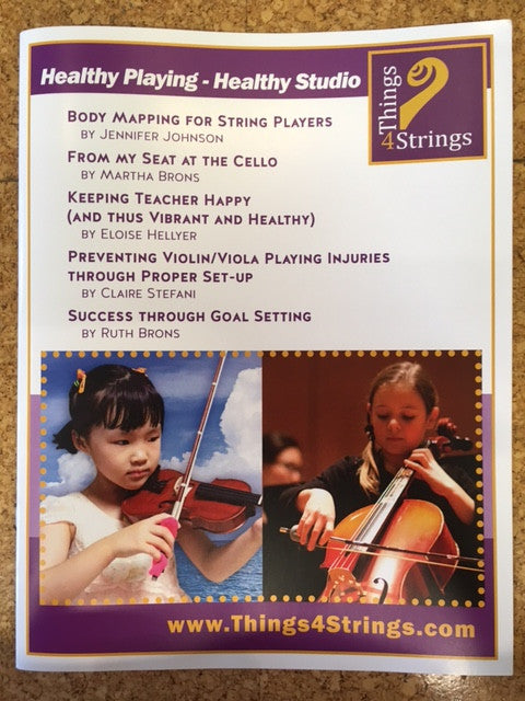 FREE Copy Of Things For Strings Magazine