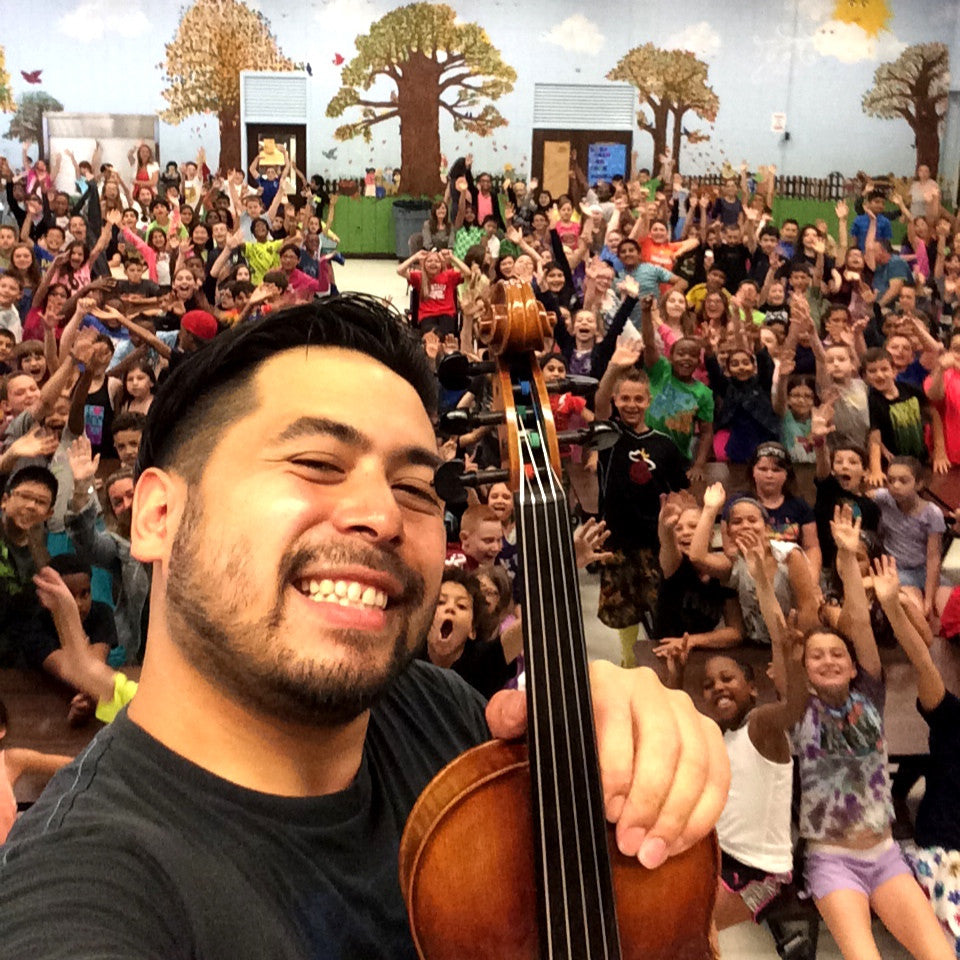 Playing Their Music: A Personal Account of Bringing Electric Violin into the Schools