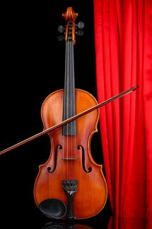 My Violin Says "Antonius Stradivarius 1723" Inside!