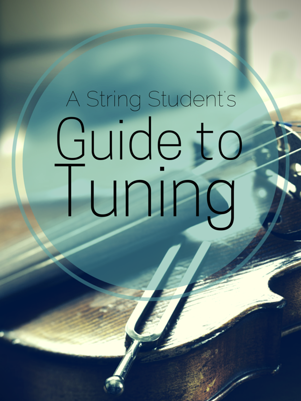 A String Student's Guide to Tuning