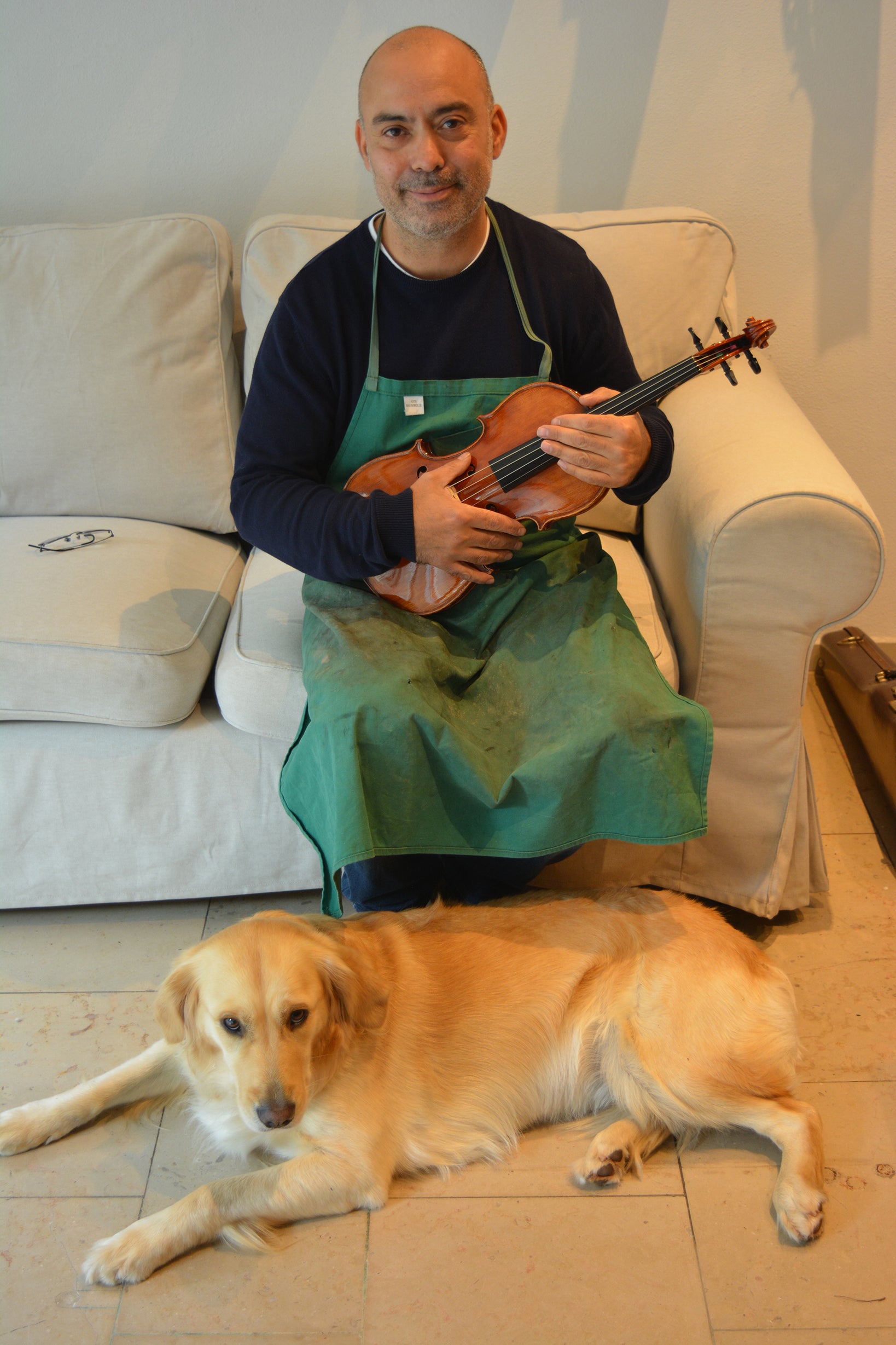 Lillo Salerno: Master Luthier