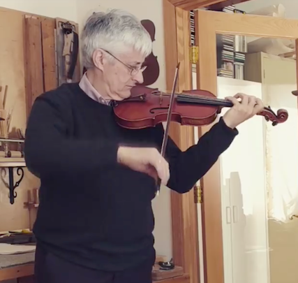 Violinist Dale Stuckenbruck Comments on the Violins of Charles Rufino