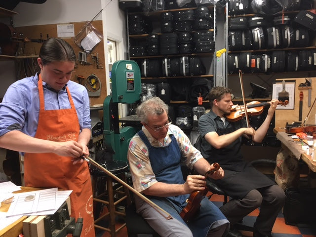 Rental Season is Upon Us and the Shop is Busy Preparing