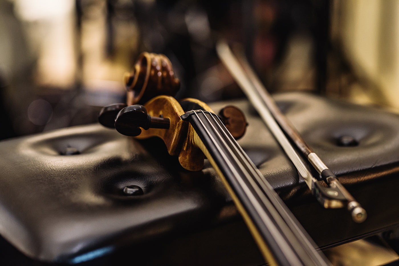 Gear Pegs on Violins