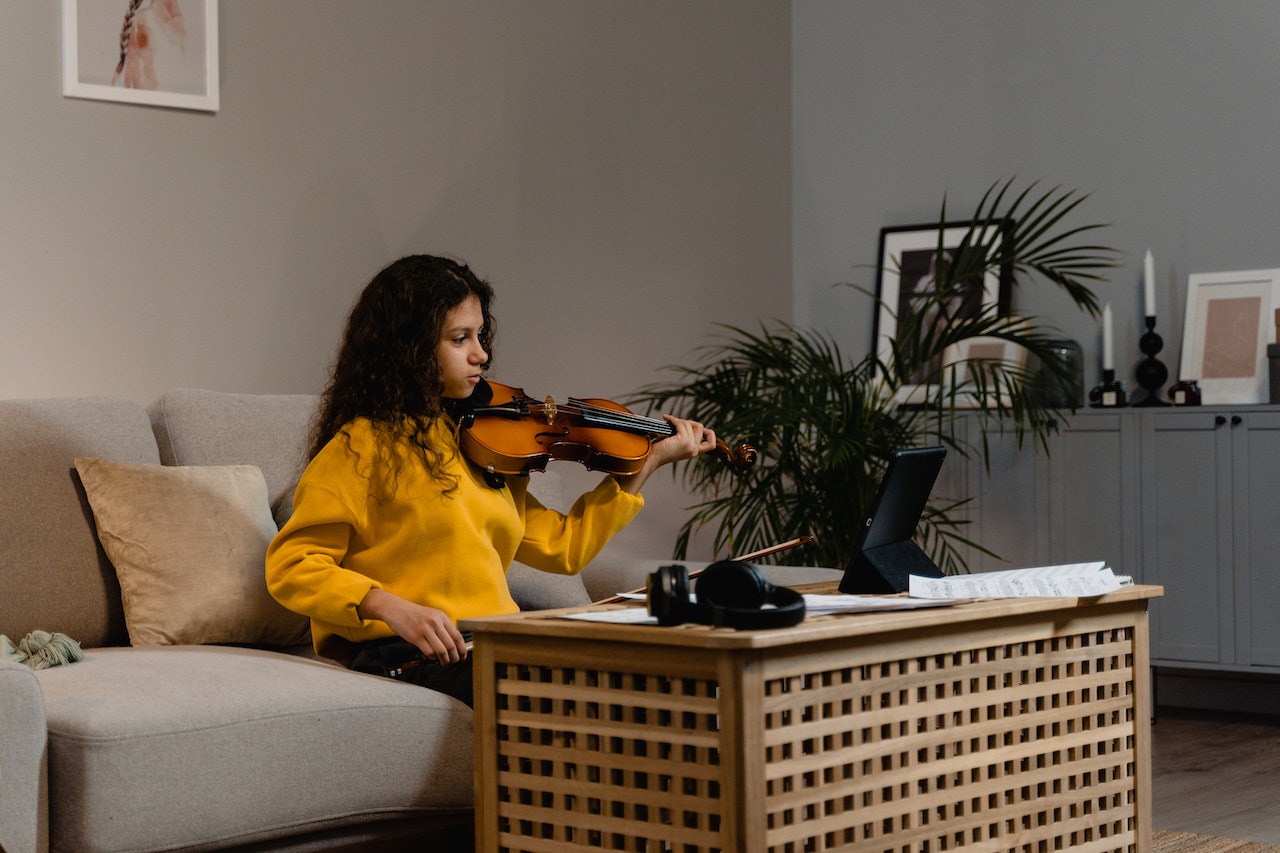 How to Record Your Violin Sessions at Home