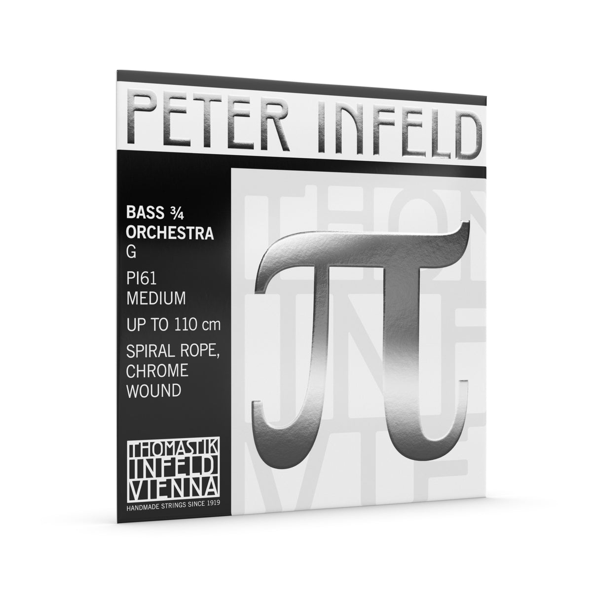 Thomastik-Infeld Peter Infeld PI61 double bass G string, 3/4 Orchestra - envelope